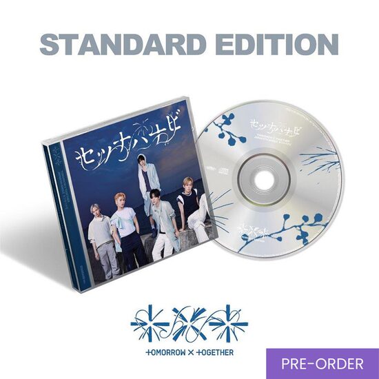 {PRE-ORDER} TXT - Japan 5th Single [Setsuna Hanabi] (Regular Edition)